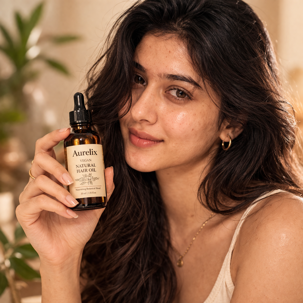 Aurlix™ Plant-powered Hair Oil Serum