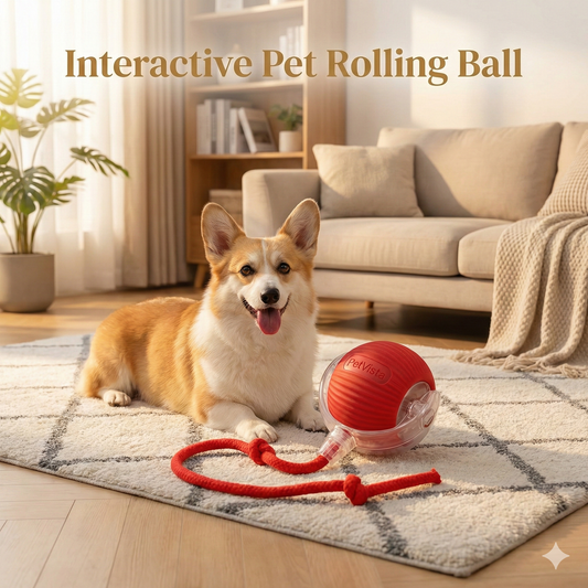 Petvista™ | Self-Rolling ball for pet